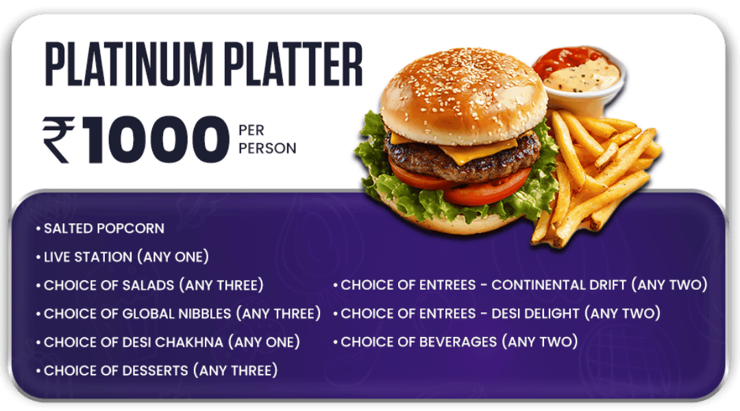 Platinum Platter