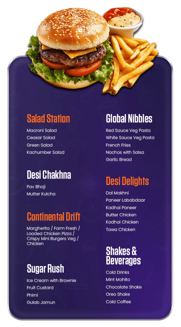 Food Menu