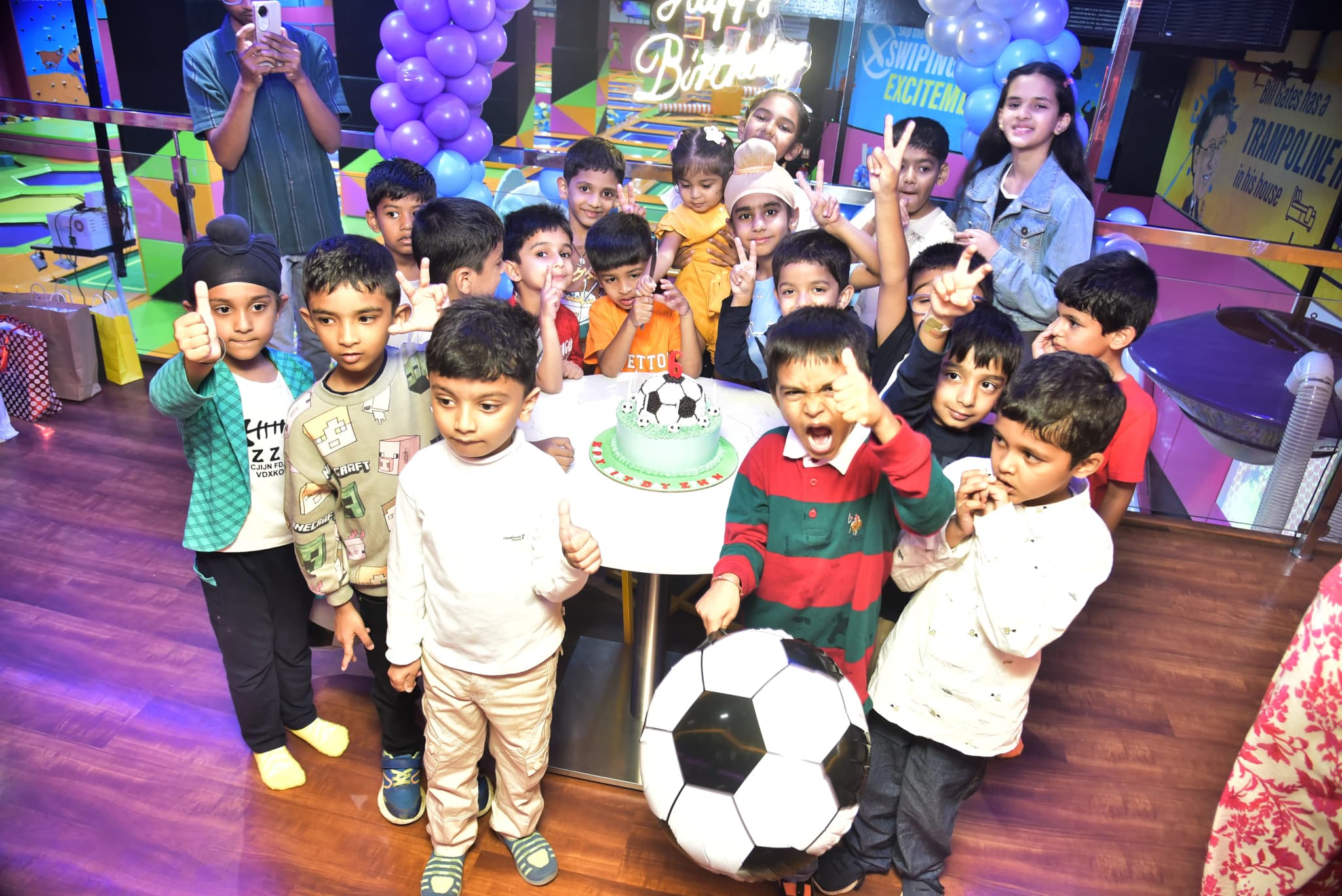 India’s First Kids-Only Trampoline Park – The Story of SkyJumper Kids